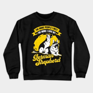 German Shepherd Dog Lover Gift Crewneck Sweatshirt